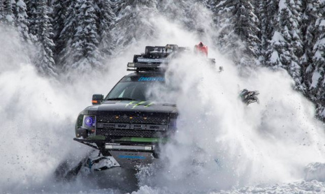 Феноменальный Ford 150 RaptorTRAX Кена Блока